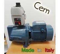 Elettropompa JSWm 2AX HP 1,25 Pedrollo + Presscontrol BRIO - pompa autoadescante
