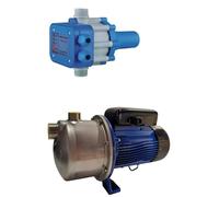 ELETTROPOMPA LOWARA BGM5/C E2 + PRESSCONTROL 2,2BAR HP 0,75 AUTOADESCANTE