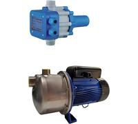 ELETTROPOMPA LOWARA BGM7/C E2 + PRESSCONTROL 2,2BAR HP 1 AUTOADESCANTE