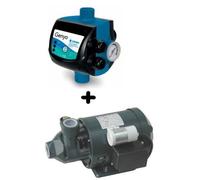 ELETTROPOMPA LOWARA PM16 MOTORE ACQUA + PRESS CONTROL 8A/F22 2,2 AUTOCLAVE POMPA