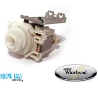 ELETTROPOMPA MOTORE LAVASTOVIGLIE 480140102395 ORIGINALE CPO45-009PE WHIRLPOOL