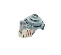 Elettropompa motore pompa + guarnizione ORIGINALE lavastoviglie Ariston Indesit