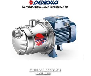ELETTROPOMPA MULTIGIRANTE AUTOADESCANTE PLURIJETM 4/100 HP 1 VOLT 220 PEDROLLO