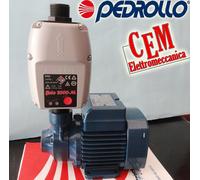 ELETTROPOMPA PEDROLLO HP 0,50 CON GIRANTE PERIFERICA PKM60 + PRESSCONTROL BRIO