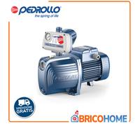 Elettropompa Pedrollo JETm 2AX HP 1,25 220v + Presscontrol EASYPRESS bar 2,2