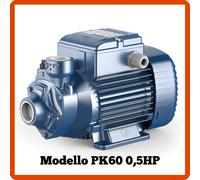 Elettropompa pedrollo periferica pompa acqua 230V 0,5HP autoadescante autoclave