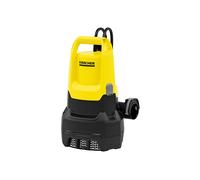 KÄRCHER Elettropompa a immersione SP 22.000 Dirt, Portata: 22.000 l/h, Profondità di Immersione: 7 m, Per Acque Scure Con Particelle Fino a 30 mm, Altezza Dell'Acqua Residua: 35 mm, Pressione: 0,8 bar