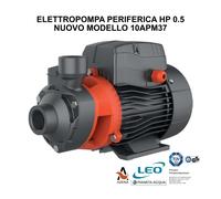 Elettropompa Periferica Nuova 10APM37 0,5HP LEO POMPE Pianeta Acqua LeoPump.com