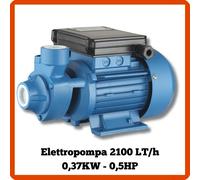 Elettropompa periferica pompa acqua 230V 0,5HP autoadescante autoclave Fluxy