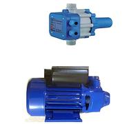 ELETTROPOMPA PERIFERICA POMPA MOTORE AUTOCLAVE 0,5 HP + PRESS CONTROL 2,2 BAR