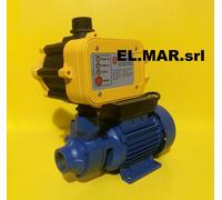 Elettropompa Periferica + PRESSCONTROL Elettronico HP 0,75 KW 0,5 Pompa Monofase