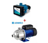 ELETTROPOMPA POMPA 3HM03P05 LOWARA HP 0,67 + presscontrol GENYO 16A/R15-25 3HM03