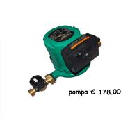 ELETTROPOMPA POMPA AUMENTO PRESSIONE IDRICA ACQUA MINI AUTOMATICA ELETTRONICA
