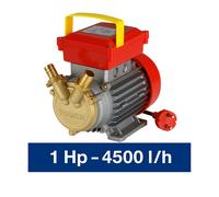 elettropompa pompa autoadescante da 0,5 0,8 1 HP per travaso liquidi vino 220v