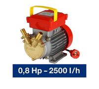 elettropompa pompa autoadescante da 0,5 0,8 1 HP per travaso liquidi vino 220v