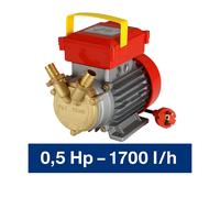 elettropompa pompa autoadescante da 0,5 0,8 1 HP per travaso liquidi vino 220v