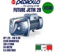 ELETTROPOMPA POMPA AUTOADESCANTE PEDROLLO FUTURE JETm 2A-2B-2C INOX V230 MONOFAS