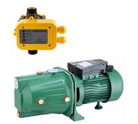 Elettropompa pompa autoclave autoadescante ghisa JET 100L Hp 1 + Presscontrol