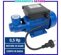 elettropompa pompa autoclave periferica 0 5 hp per acqua irrigazione giardino