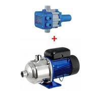 ELETTROPOMPA POMPA CENTRIFUGA 3HM04P05M LOWARA + presscontrol 1,5 3HM04 MOTORE