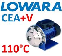 Elettropompa pompa centrifuga AISI304FPM CEAM370/1+V 1,1kW 1,5Hp 230V Lowara CEA