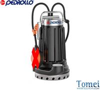 Elettropompa POMPA DRENAGGIO Acque Chiare GHISA 1Hp DC10-N 10M 380V Pedrollo