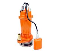 Elettropompa Pompa immersione Sommersa per Acque Chiare 370W 5500L/h Elettrica