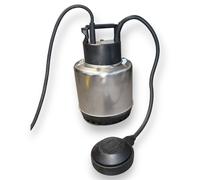 Elettropompa pompa per acque sporche 0,75 hp sommergibile portatile e automatica in acciaio inox LOWARA DOC3
