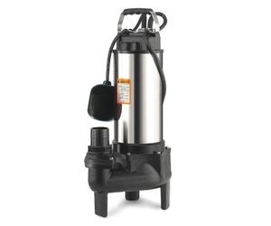 ELETTROPOMPA POMPA RACCOLTA ACQUA ACQUE LURIDE 0,75kw 1hp VORTEX Mod. PRPVC751V