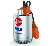 Elettropompa POMPA Sommergibile Acque Chiare 0,5Hp RX m2 Galleggiante Pedrollo