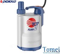 Elettropompa POMPA Sommergibile Acque Chiare 2mm 0,33Hp TOP1FLOOR5M Pedrollo