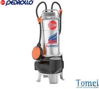 Elettropompa POMPA Sommergibile Acque Luride 1,5Hp BC m15/50N 10M 220V Pedrollo