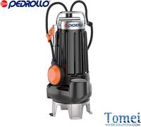 Elettropompa POMPA Sommergibile Acque Luride GHISA 1Hp MC m10/45 220V Pedrollo