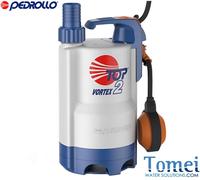 Elettropompa POMPA Sommergibile Acque Sporche 0,5Hp TOP2VORTEX5 220V Pedrollo