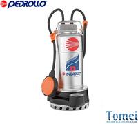 Elettropompa POMPA Sommergibile DRENAGGIO Acque Chiare 1Hp D m20N 220V Pedrollo