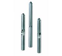 Elettropompa pompa sommersa 4" pozzi 2GS03M 0,37kW 0,5Hp monofase 230V Lowara