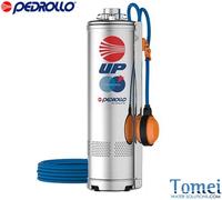 Elettropompa pompa Sommersa 6” Cisterna 0,75Hp UP m4/3GE Galleggiante Pedrollo
