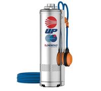 Elettropompa pompa Sommersa 6” Cisterna 1,5Hp UP m4/5GE Galleggiante Pedrollo