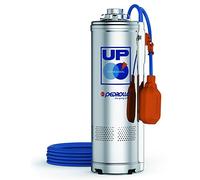Elettropompa pompa Sommersa 6” Cisterna 1Hp UP m4/4GE Galleggiante Pedrollo