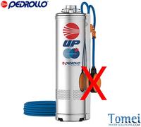 Elettropompa pompa Sommersa 6” Monoblocco 0,75Hp UP m4/3 220V Acqua Pedrollo