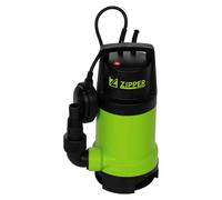 Elettropompa pompa sommersa a immersione x acque sporche 900w Zipper zi-dwp
