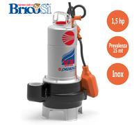 Pompa Immersione Sommersa Elettropompa Acque Scure Sporche Pedrollo VXm monofase
