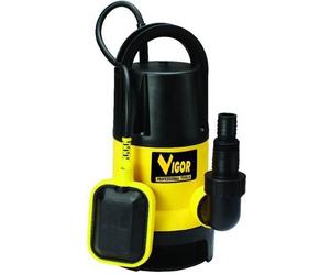 ELETTROPOMPA POMPA SOMMERSA IMMERSIONE ACQUE CHIARE E SPORCHE AUTOMATICA 550W