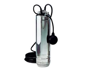 Elettropompa pompa sommersa in acciaio inox per estrazione acqua da pozzi cisterne e serbatoi LOWARA SCUBA 3SC5 - 5SC6