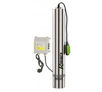 ELETTROPOMPA POMPA SOMMERSA INOX PER POZZI ATTACCO 1’’ ¼ 1100W 6 TURBINE RIBIMEX