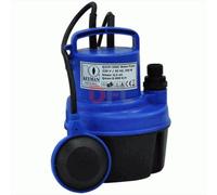 ELETTROPOMPA POMPE SOMMERGIBILE IN PVC 350 watt - 5000 litri/h - hp 0,47