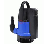 ELETTROPOMPA POMPE SOMMERGIBILE IN PVC 550 watt - 10000 litri/h - hp 0,75