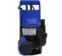 ELETTROPOMPA POMPE SOMMERGIBILE IN PVC 550 watt - 10500 litri/h - hp 0,75