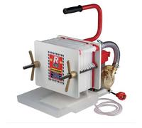 ROVER POMPA ELETTROPOMPA DA TRAVASO COLOMBO 18 HP 0,5 CON 18 FILTRI DI RICAMBIO