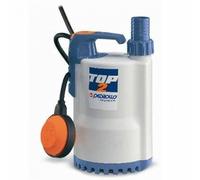 ELETTROPOMPA SOMMERGIBILE DA DRENAGGIO MONOFASE MOD. TOP 1 PER ACQUE CHIARE